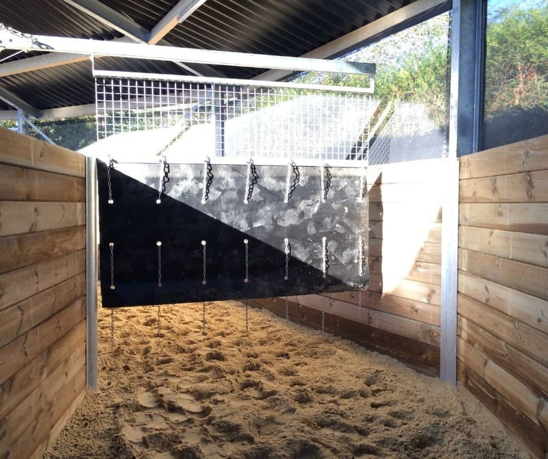 Hippocenter Futószárazó Körkarám Kerítés Grand Prix