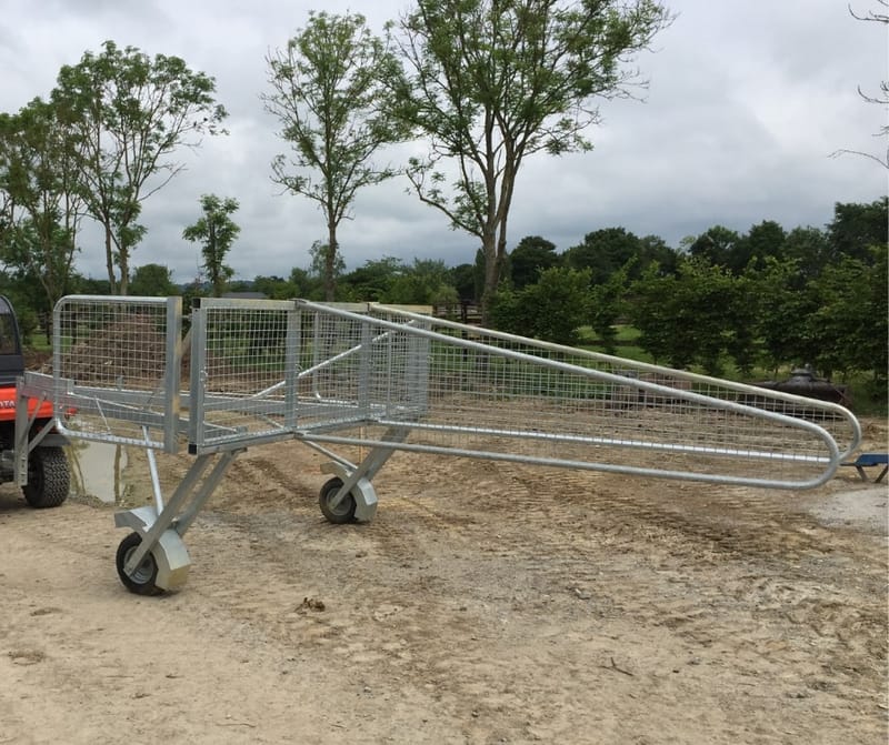 Hippocenter Vontatható Guruló Rajtgép