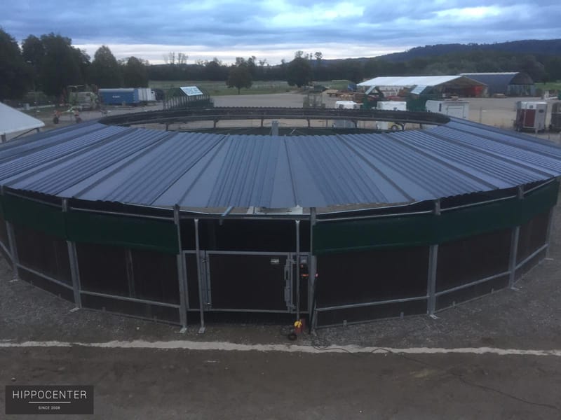 Hippocenter Fedett Körjártató Professional+ Lemeztető Gyűrű