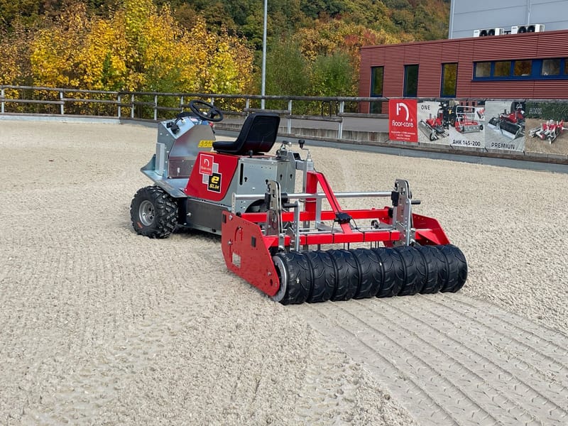 Floor-Care E-SLIM - gumi hengerrel