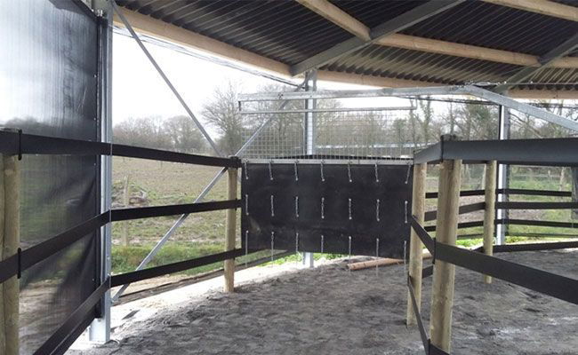 Hippocenter Fedett Körjártatóhoz Szélfogó