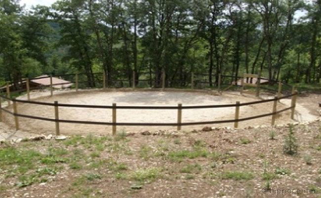 Hippocenter Fedetlen Körjártató Beo+Band kerítés