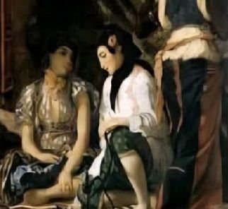 حين تتنفس اللوحة مسرحا