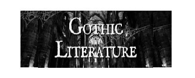 الأدب القوطي