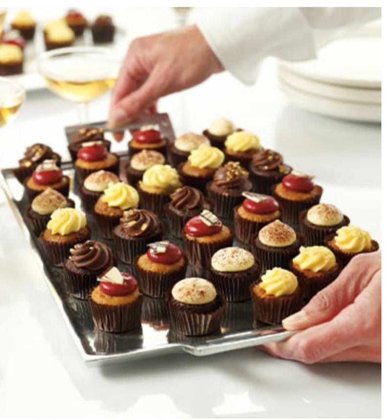 Assorted Baby-Cup Cakes