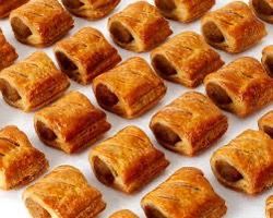 Sausage and Cheese & Onion Rolls