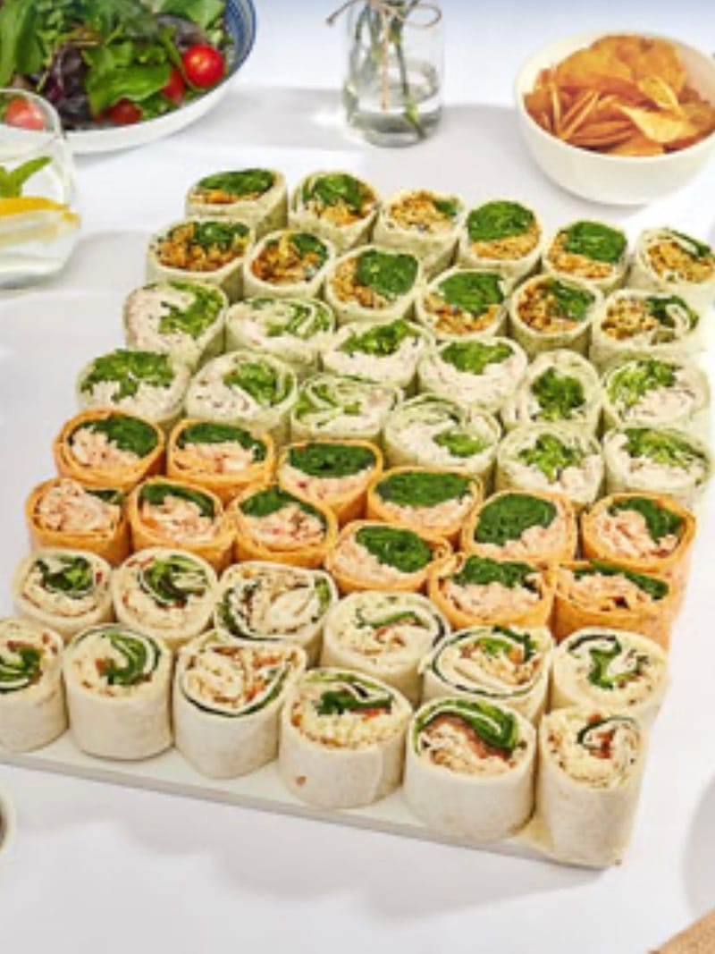 Mixed Wrap Assortment