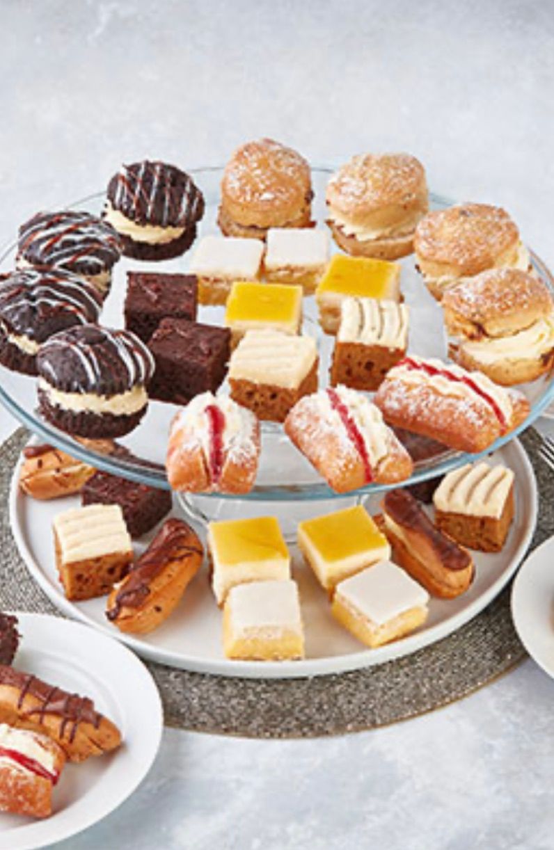 Assorted Afternoon Tea Cakes