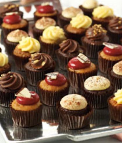 Deluxe mini Bouche assortment