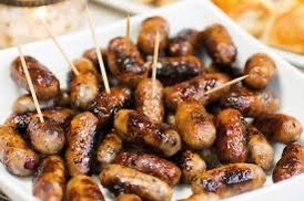 Cocktail sausages