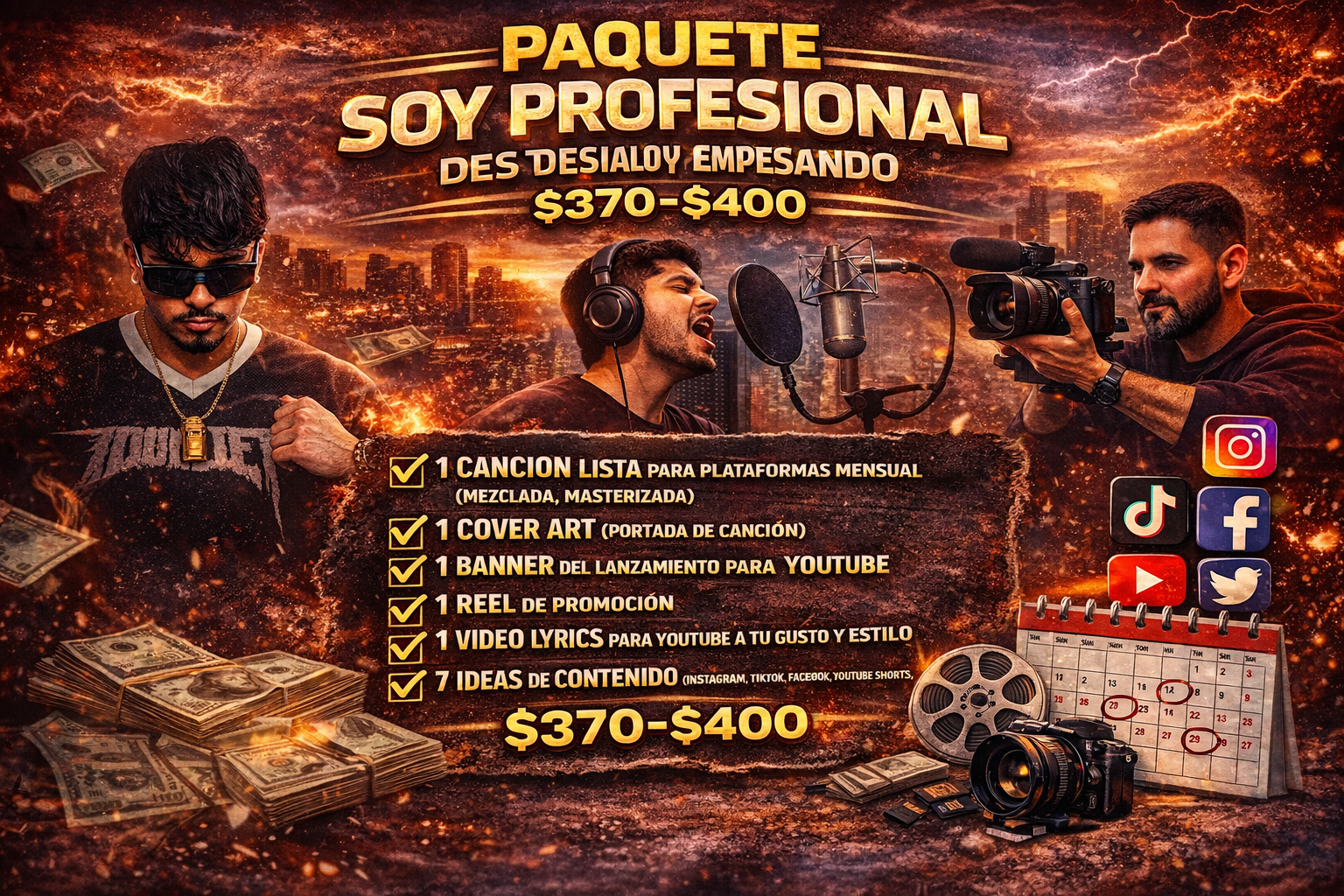 PAQUETE SOY PROFESIONAL