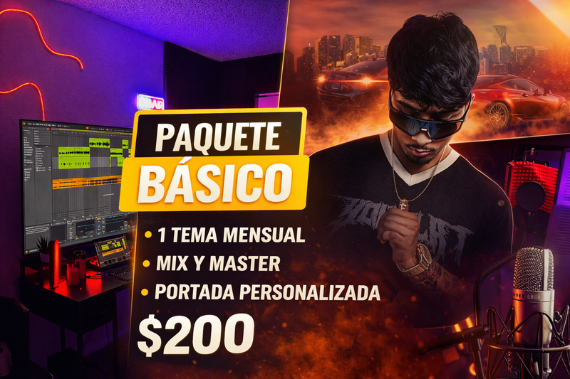 PAQUETE MENSUAL BASICO