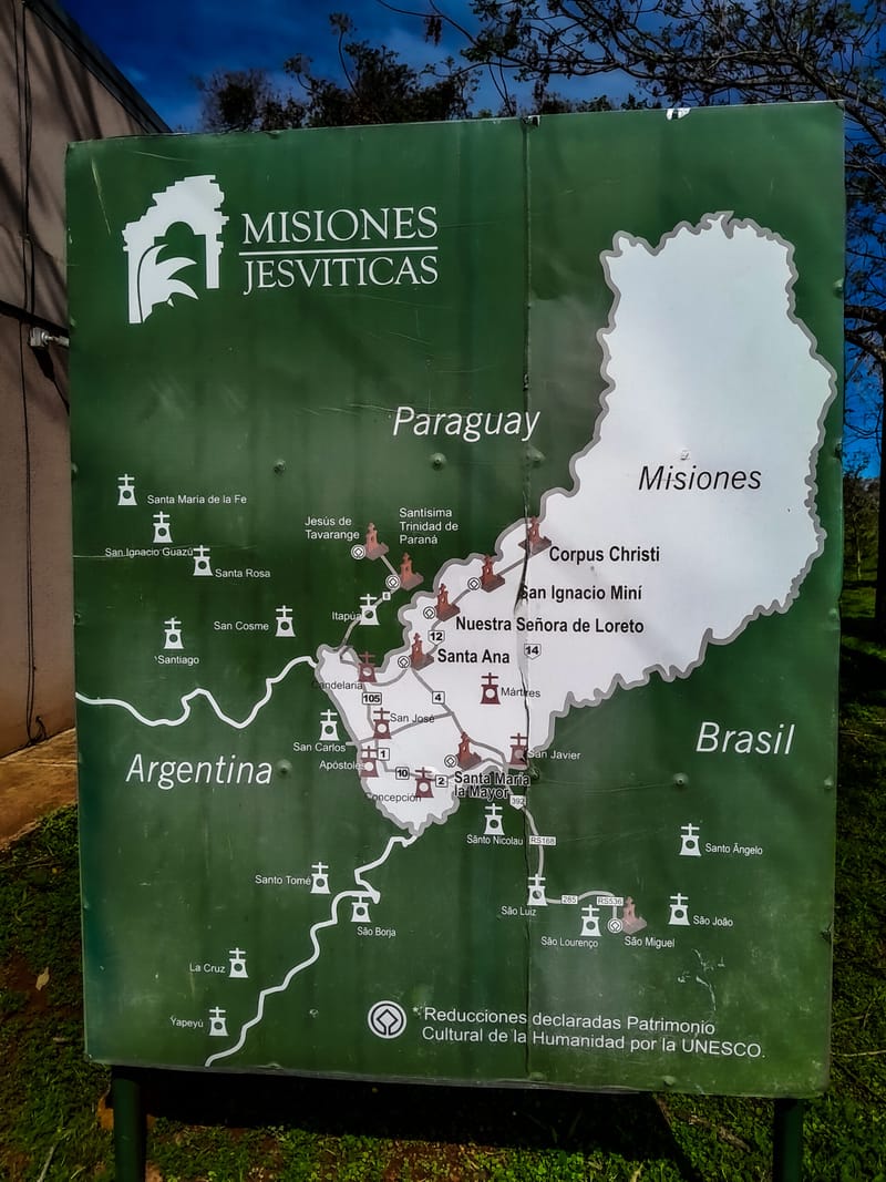 Ruta de la Misiones jesuiticas