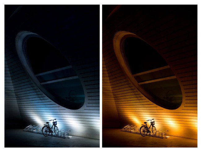 Hoe fotografeer je nu al die mooie kleurige lichtjes in de avond/nacht?
