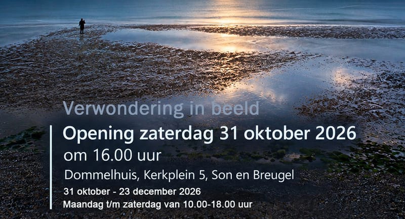 Foto-expositie "Verwondering in beeld"