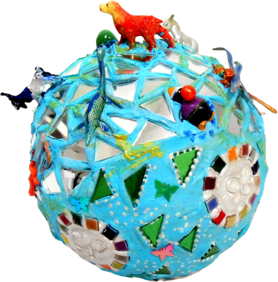 Odile Maffone ateliers de mosaic