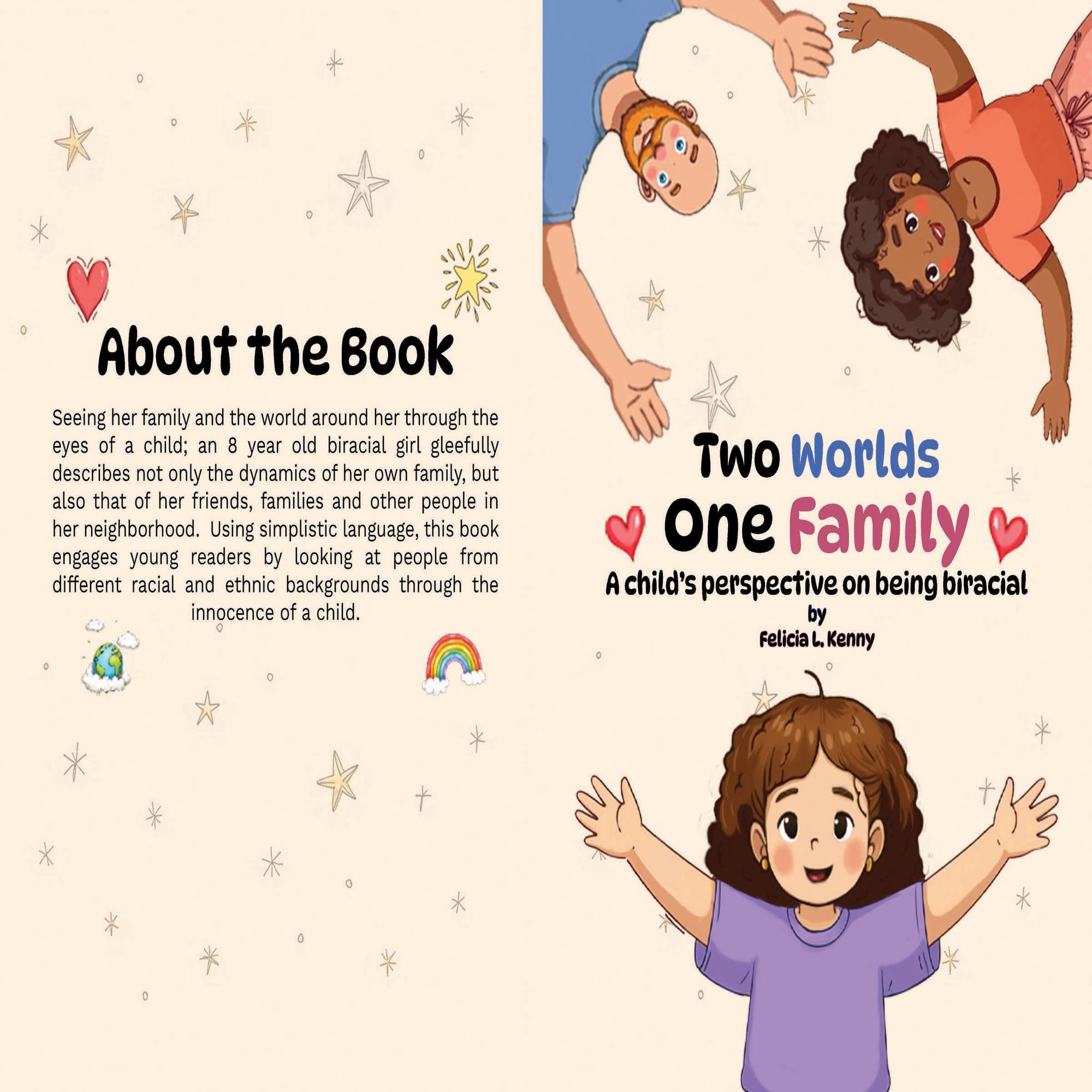 Two Worlds. One Family: A child’s perspective on being biracial