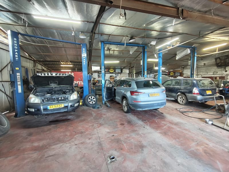 מוסך בועז פלדי