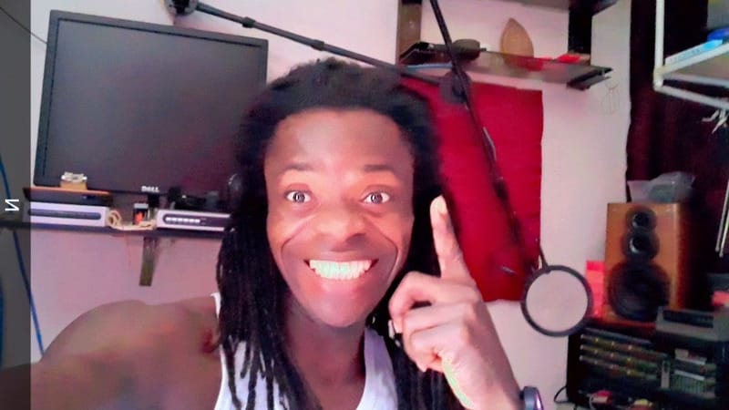 JENTUPIEZ ON AFROCHATS