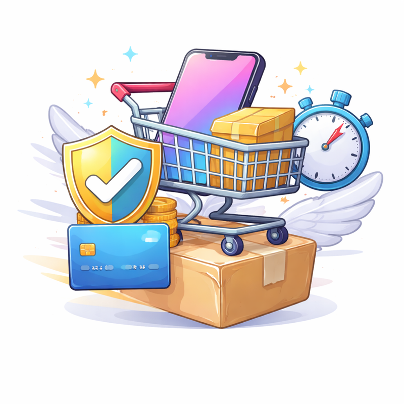 Secure &amp; fast delivery