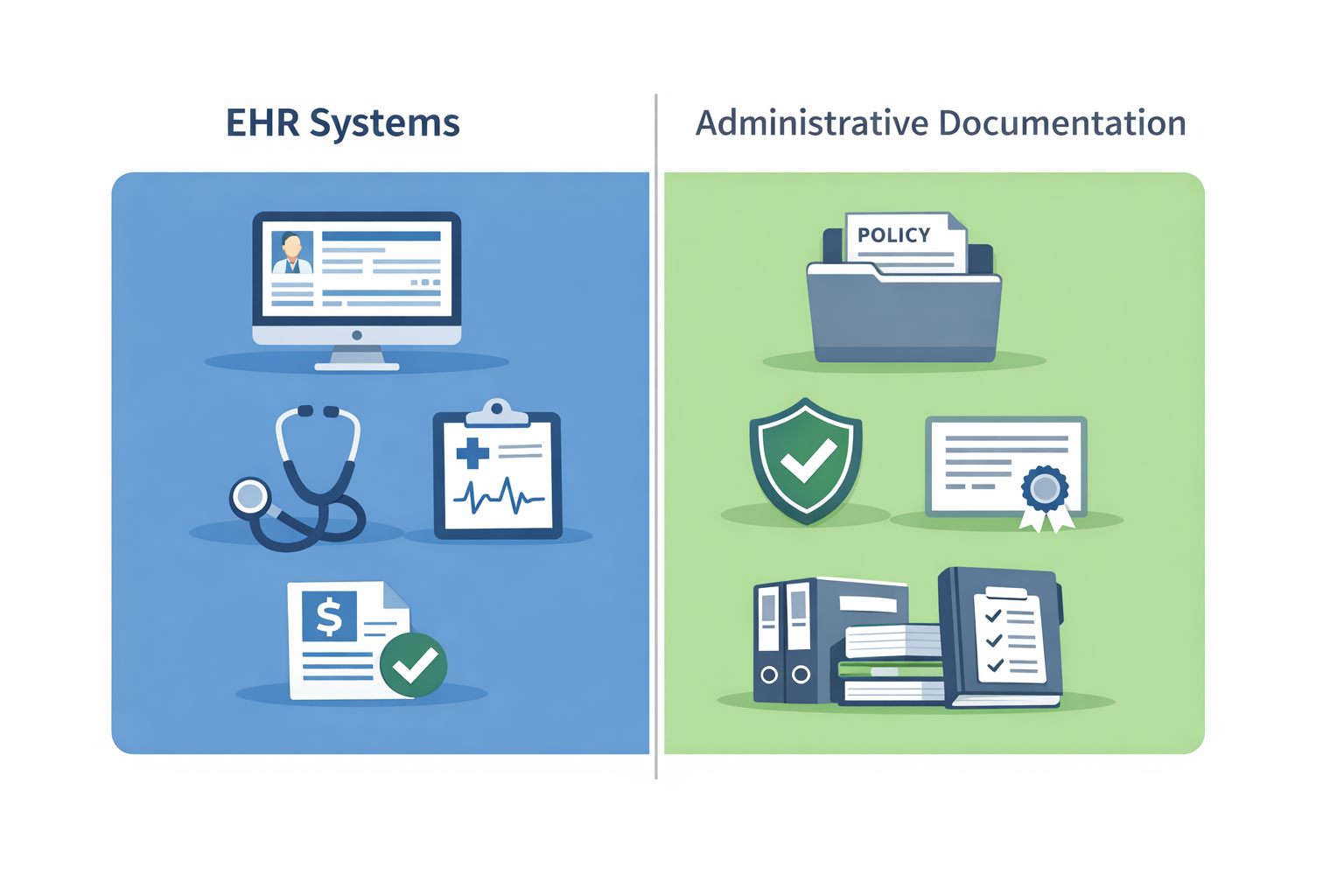 🧠 EHR Systems, Reimbursement, and the Missing Administrative Layer