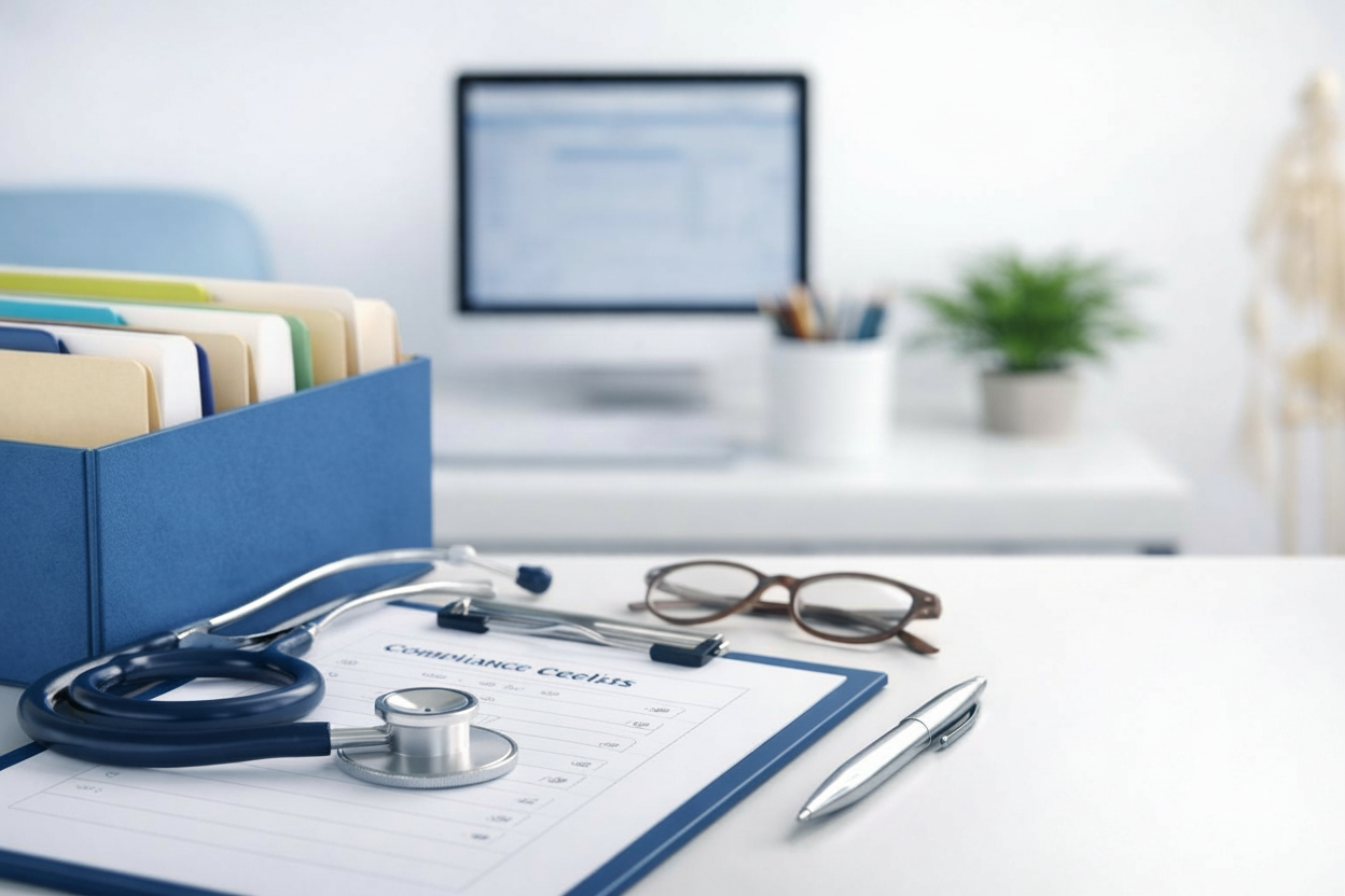 đź§Sentinel Healthcare Solutions: Why Compliance Documentation Breaks Down in Small Practices (And It’s Not Negligence)
