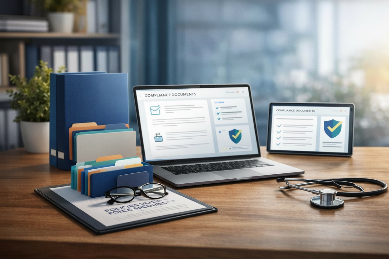 🛡️Sentinel Healthcare Solutions: A Quiet Case Study in Administrative Non-Compliance