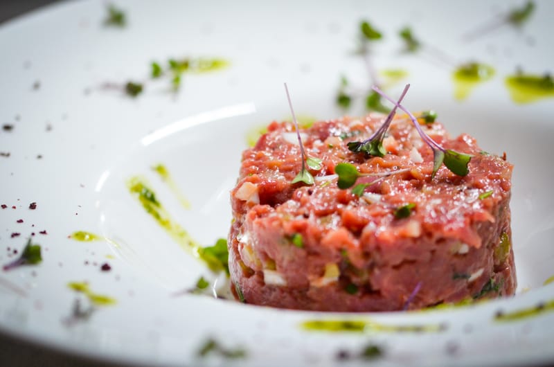 Tartare de Bœuf