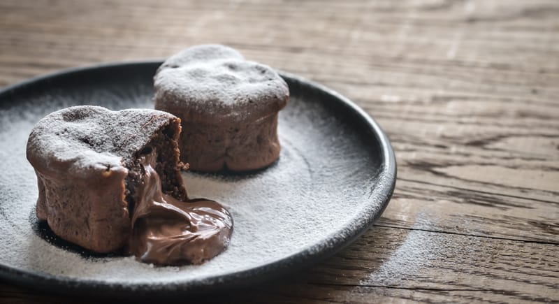 Fondant au chocolat