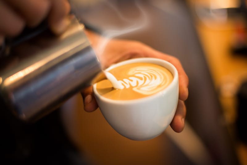 Latte macchiato