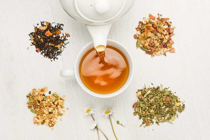 Thé infusion BIO