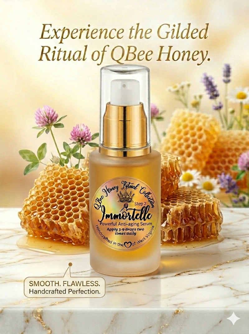QBee Immortelle - QBee Naturals