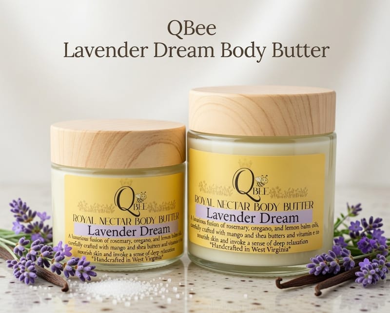 QBee Naturals: Embrace Your Natural Beauty