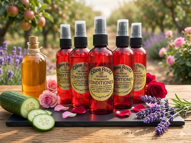 QBee Naturals: Embrace Your Natural Beauty