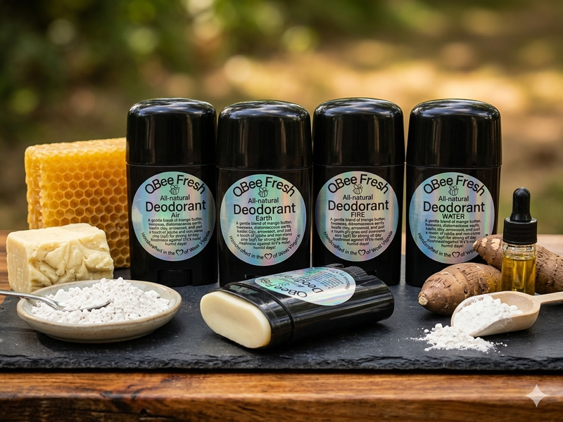 QBee Naturals: Embrace Your Natural Beauty