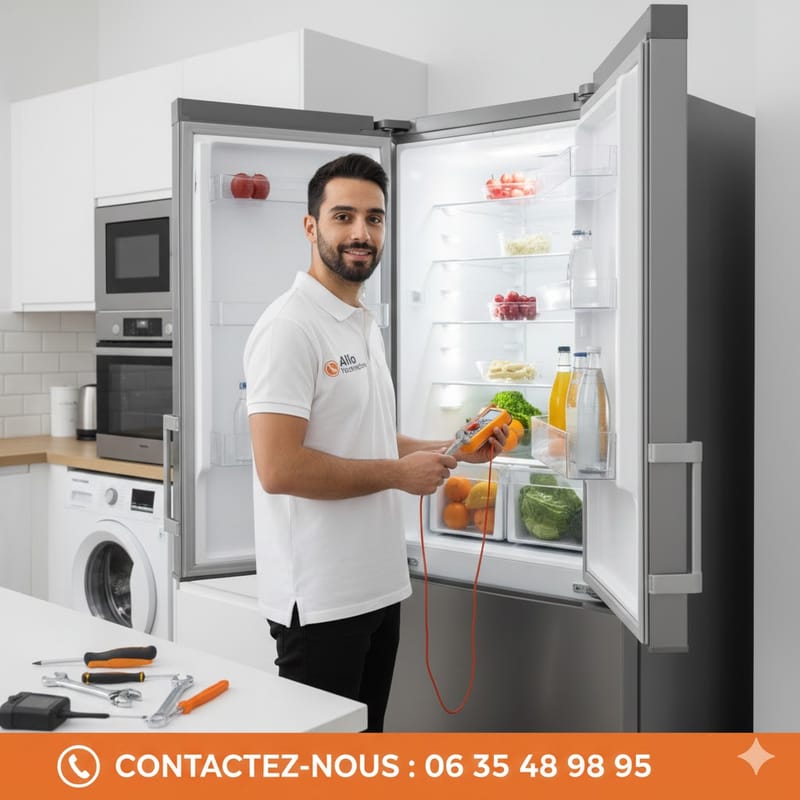 Réparation Frigo à Domicile