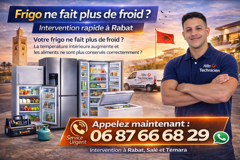 Frigo ne fait plus de froid