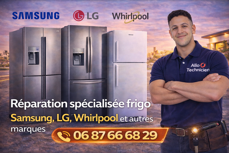 Dépannage Frigo à Domicile