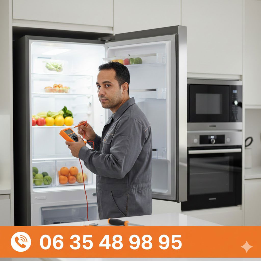 réparation frigo samsung à domicile
