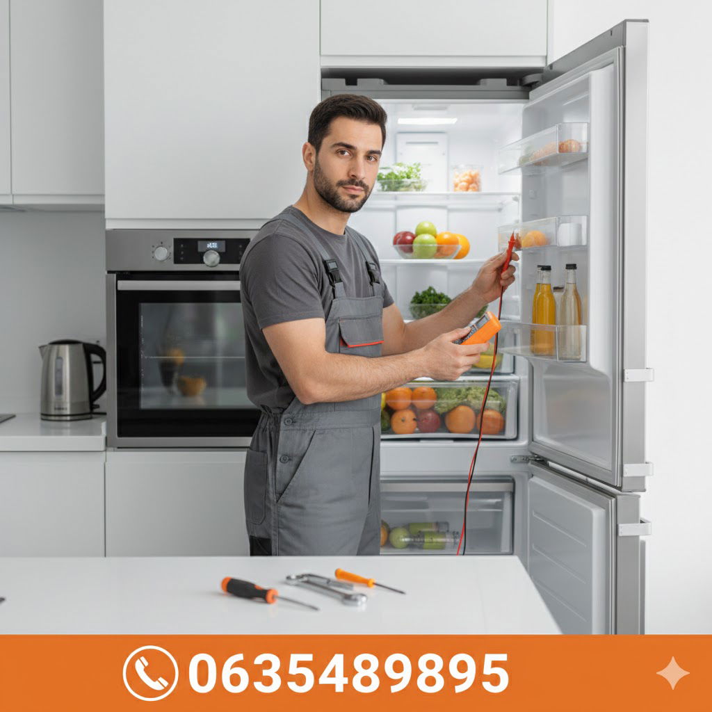 réparation frigo whirlpool à domicile