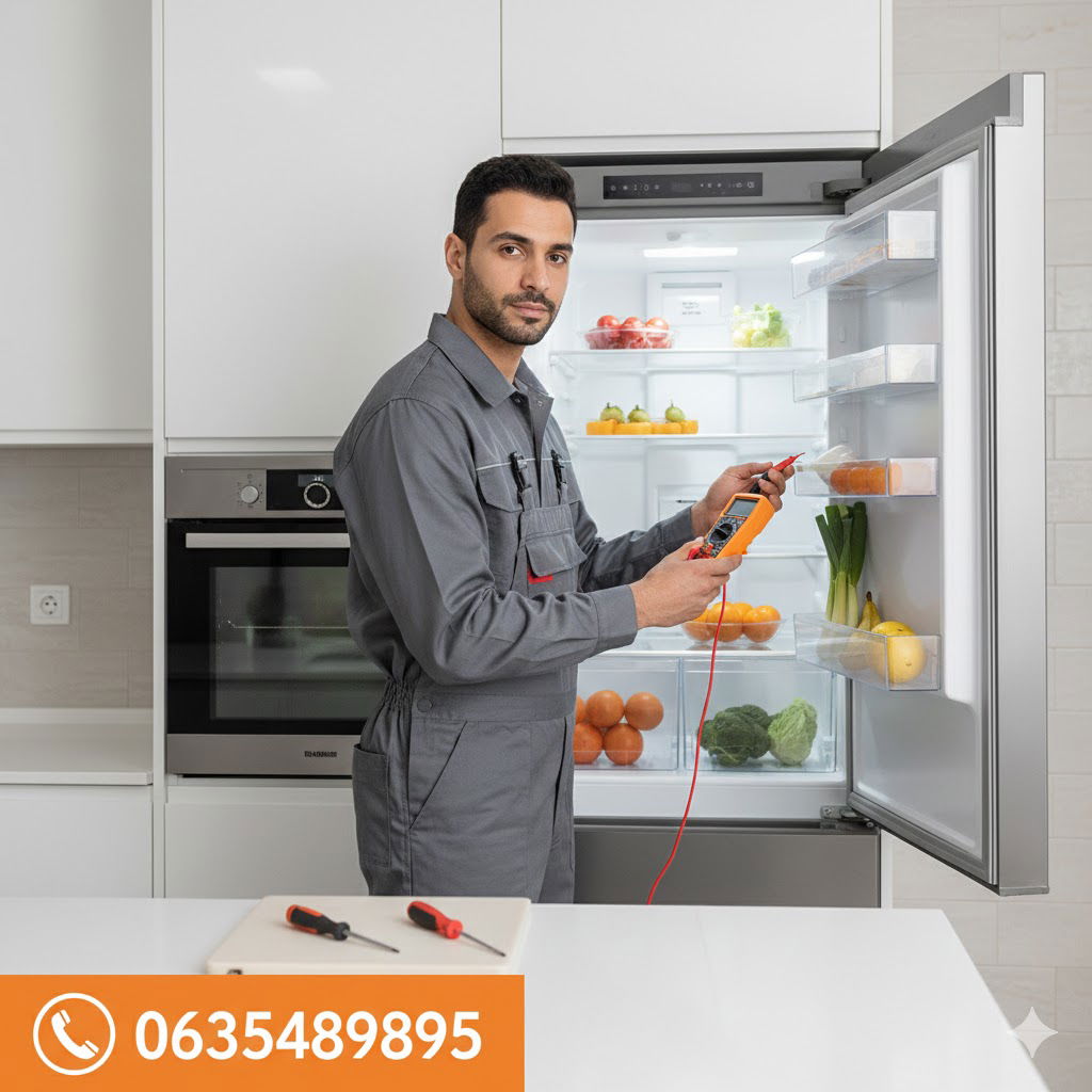 réparation frigo beko à domicile