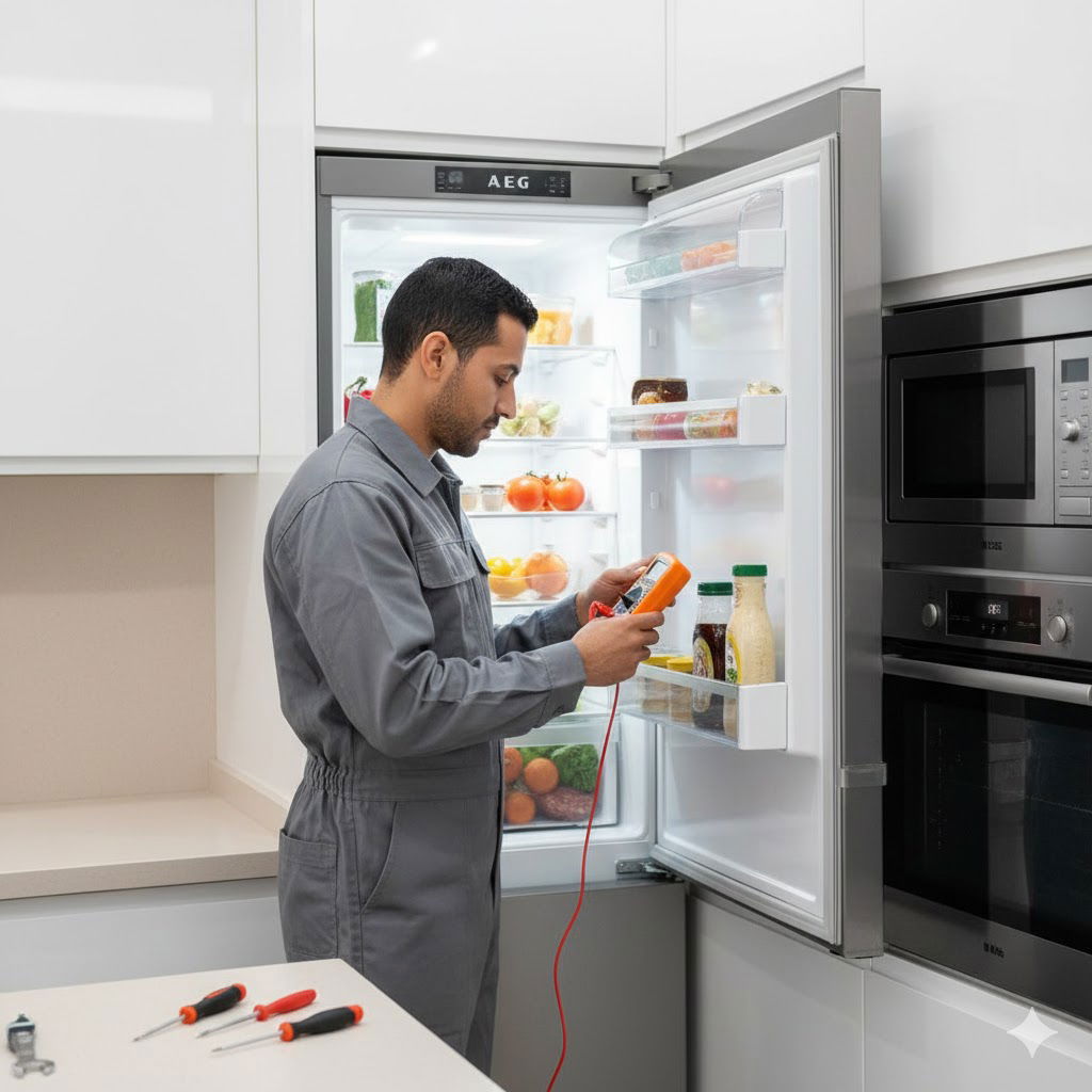 réparation frigo aeg à domicile