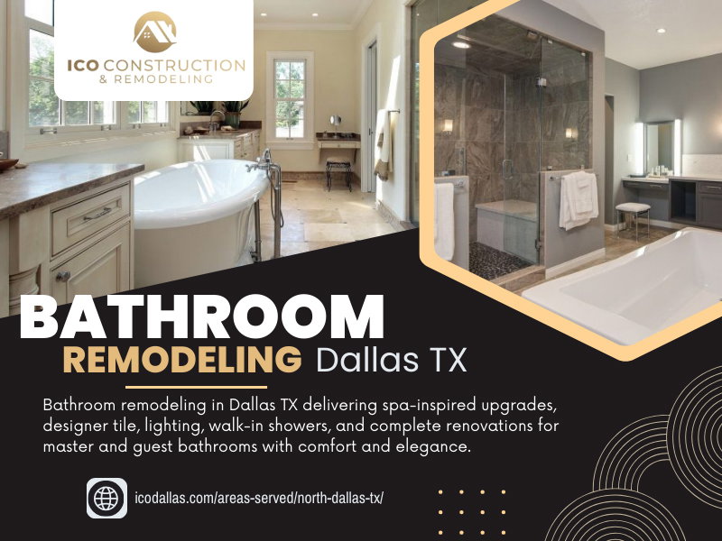 Bathroom Remodeling Dallas TX
