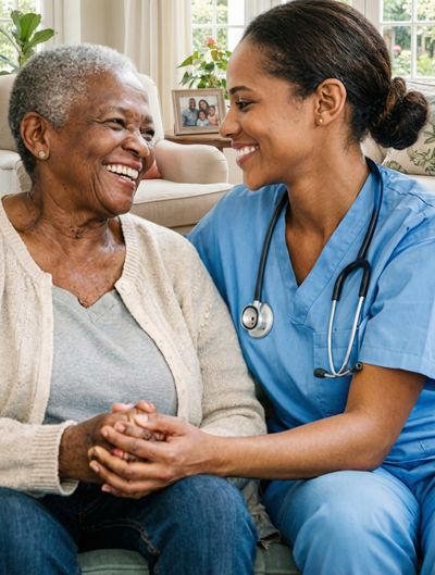 Nkateko caring at your own home