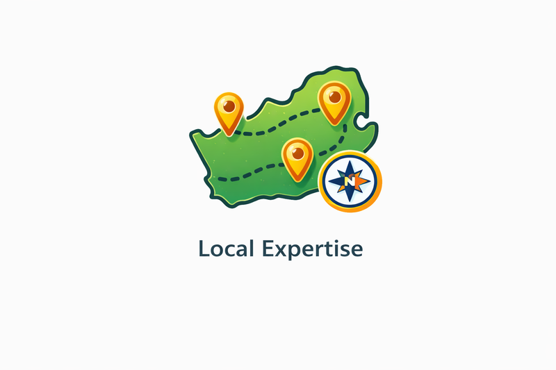 Local expertise across all provinces