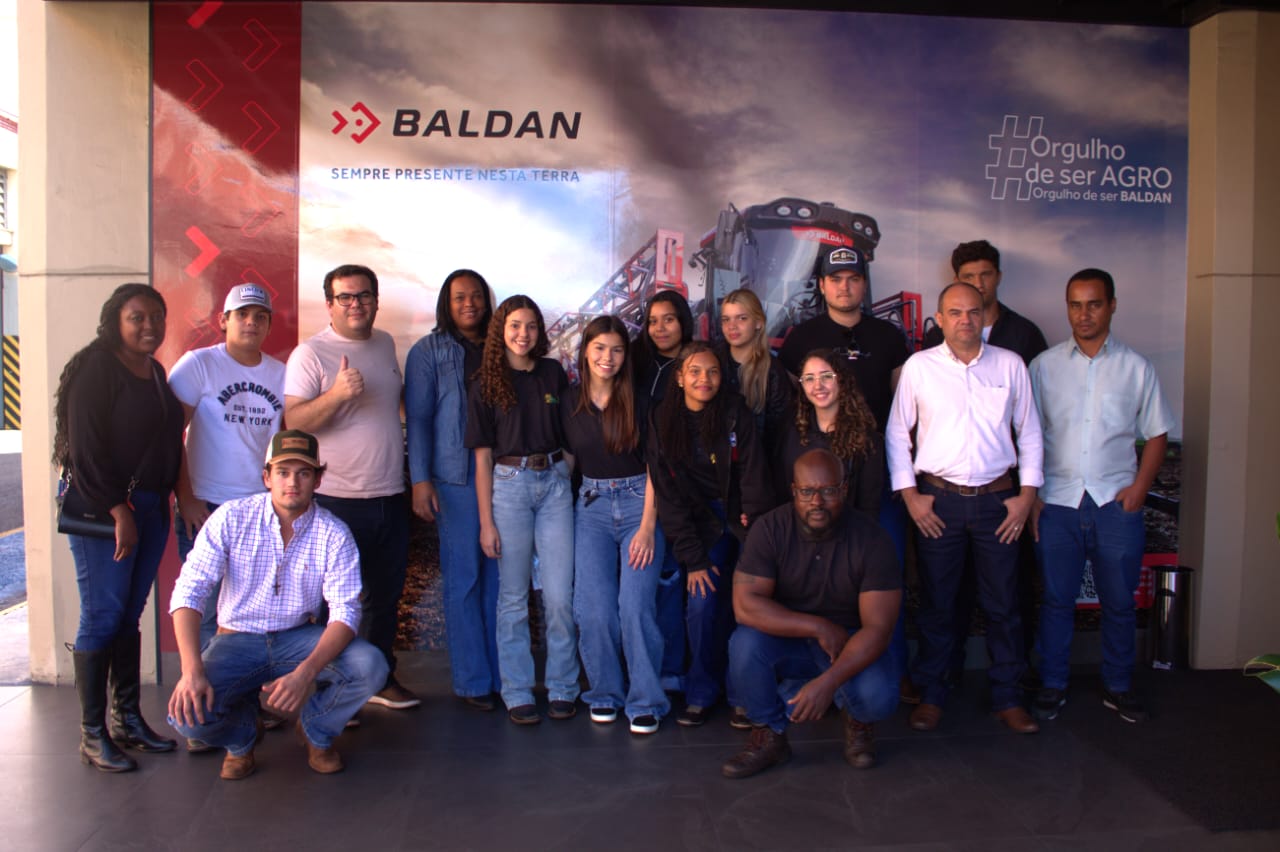 PRIMEIRA VISITA TÉCNICA - FÁBRICA BANDAN - MATÃO - SP