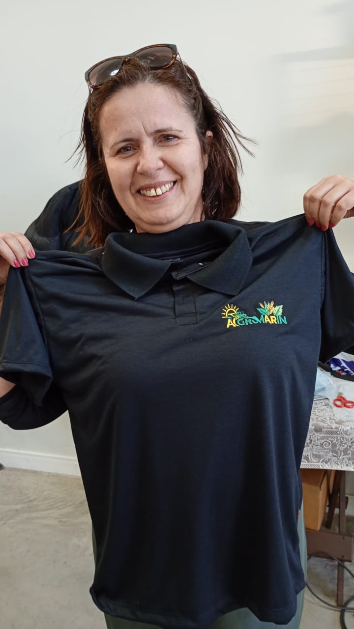 CAMISETA DO CURSO - AGROMARIN