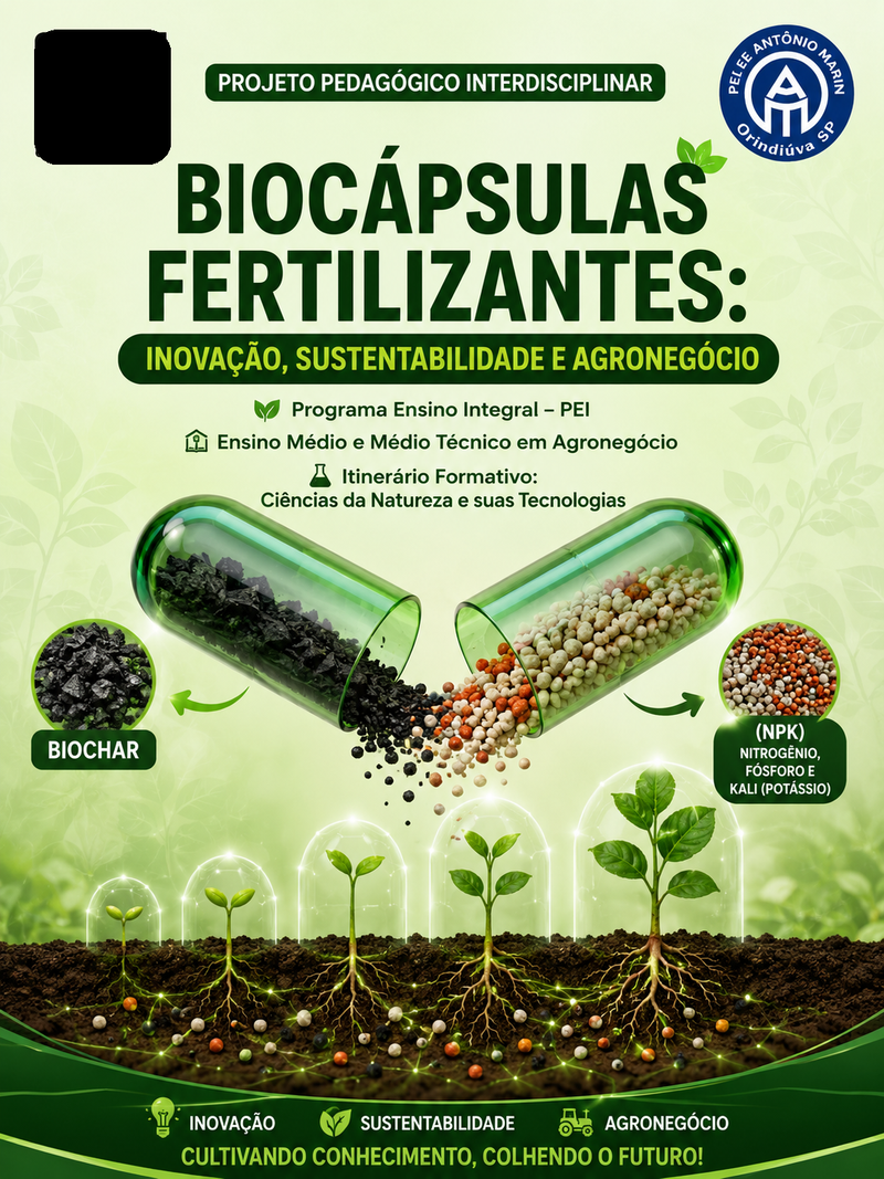 Primeira reunião de jovens pesquisadores - Projeto Biocápsulas Fertilizantes  thumbnail