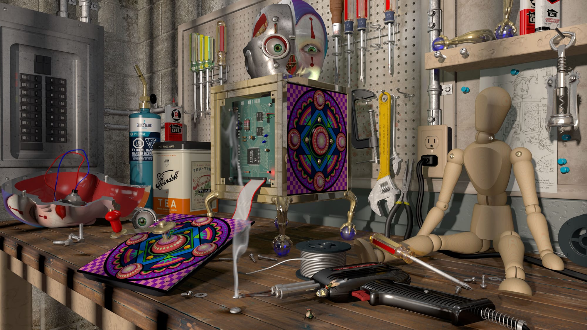 Jacks Workbench