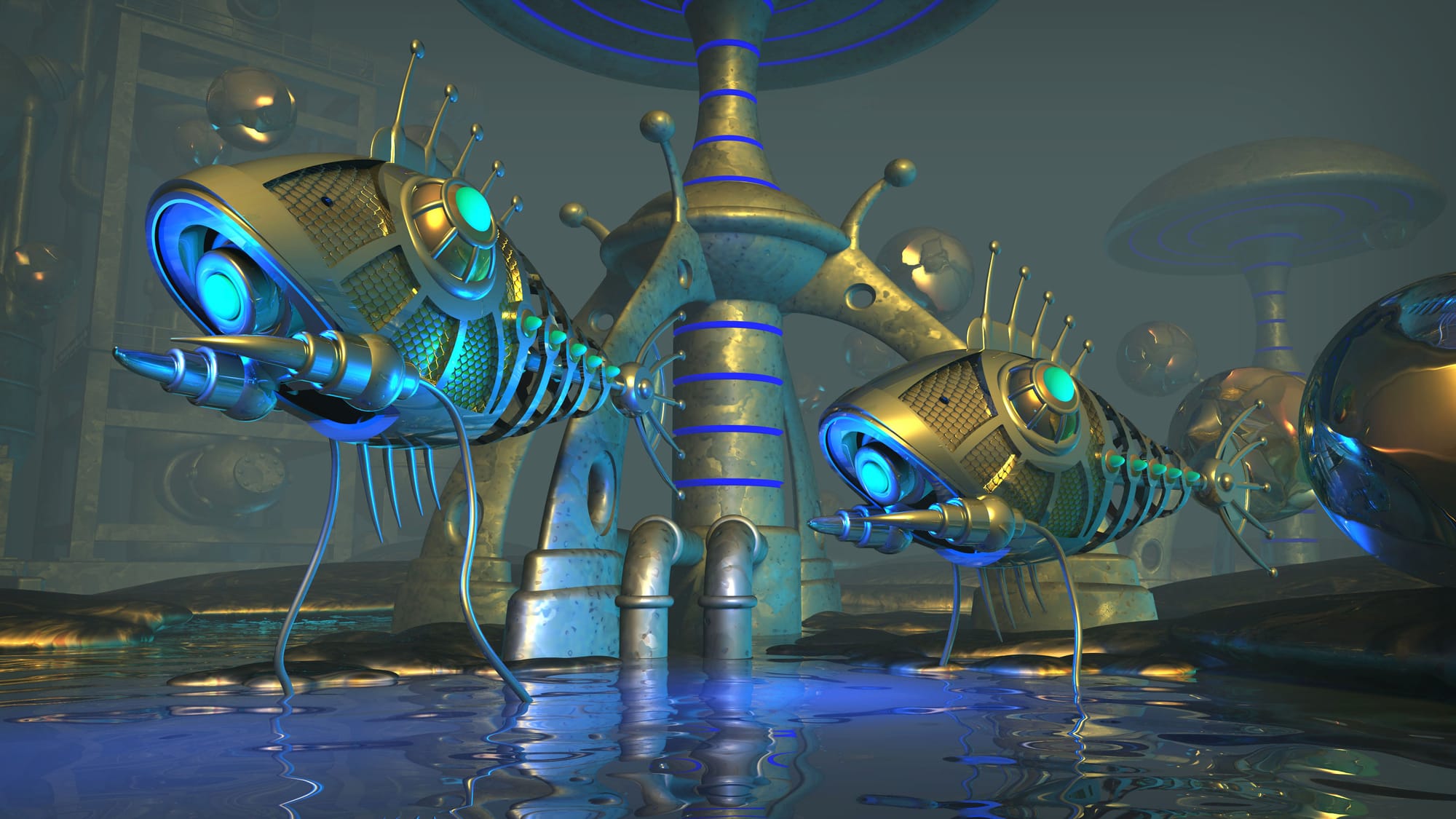 robot fish